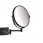 Дзеркало для гоління hansgrohe AddStoris 41791670 чорний матовий