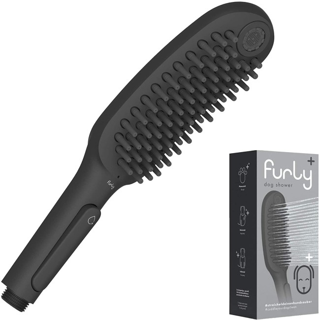 Ручной душ hansgrohe DogShower 150 3jet 26640670 черный матовый