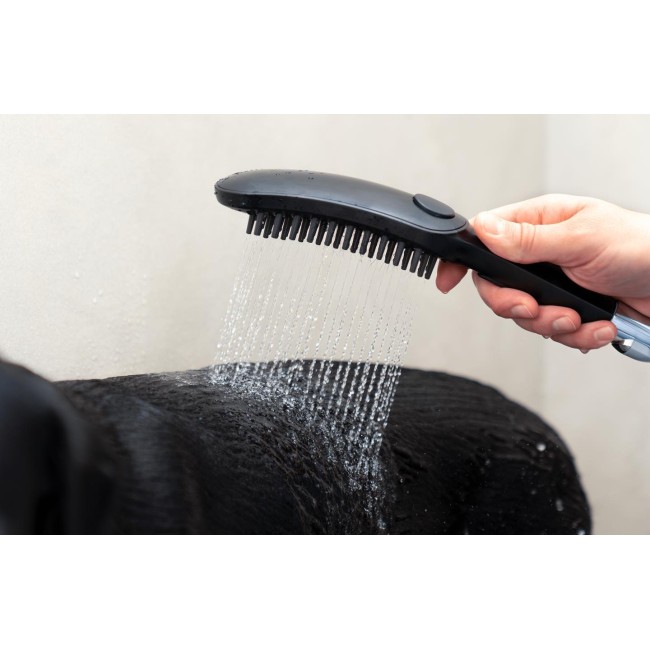 Ручной душ hansgrohe DogShower 150 3jet 26640670 черный матовый