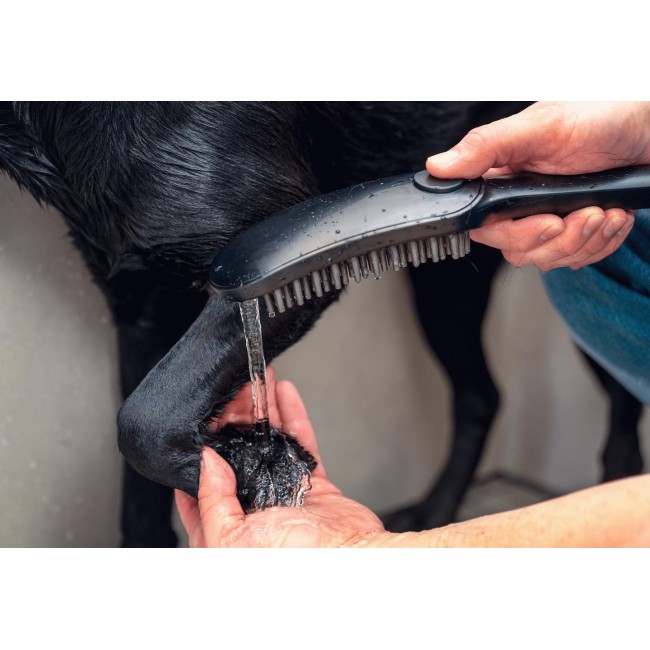 Ручной душ hansgrohe DogShower 150 3jet 26640670 черный матовый