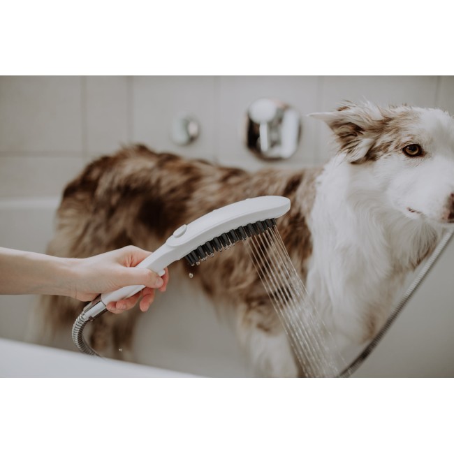 Ручной душ hansgrohe DogShower 150 3jet 26640700 белый матовый