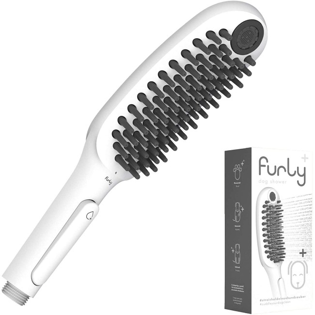 Ручной душ hansgrohe DogShower 150 3jet 26640700 белый матовый