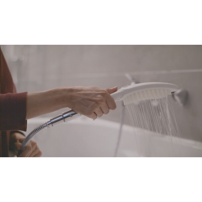 Ручной душ hansgrohe DogShower 150 3jet 26640700 белый матовый