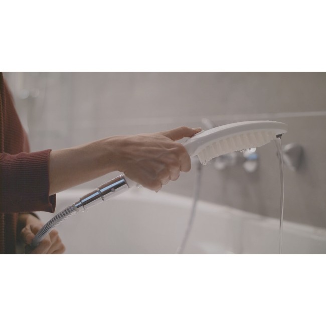 Ручной душ hansgrohe DogShower 150 3jet 26640700 белый матовый