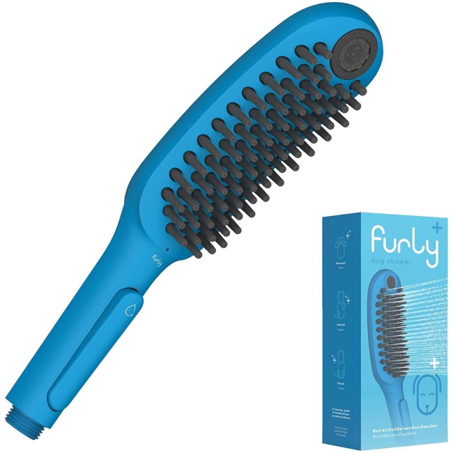 Ручной душ hansgrohe DogShower 150 3jet 26640540 Petrol