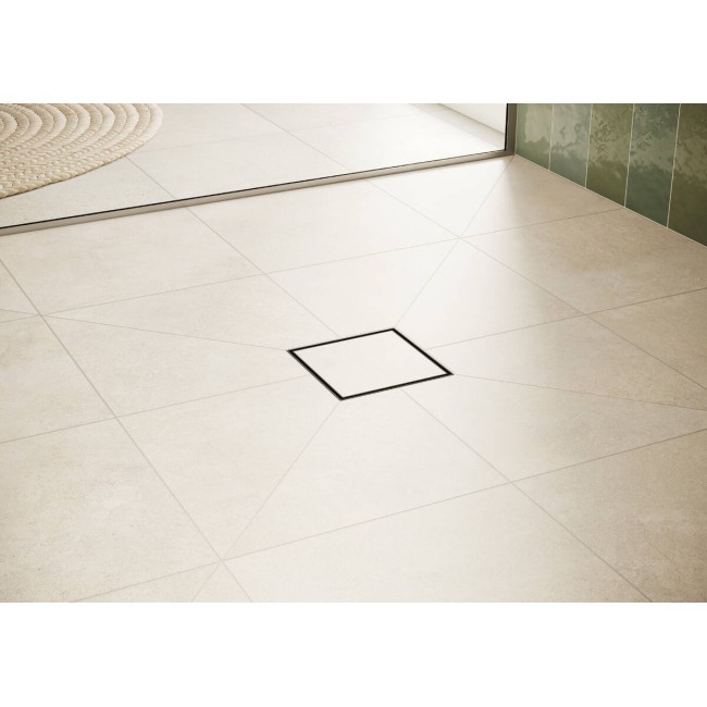 Точечный слив 100/100 hansgrohe RainDrain Point 56247800 с решеткой и монтажным комплектом