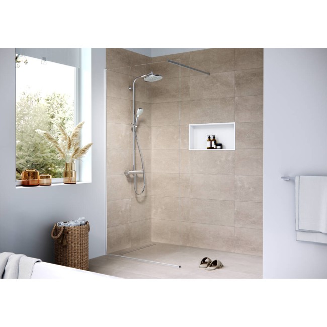 Монтажный комплект для плоской установки hansgrohe RainDrain Compact 800 мм 56166800
