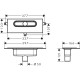 Прихована частина hansgrohe для каналів uBox universal вертикальна ø50 01002180