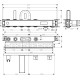 Прихована частина hansgrohe RainSelect для ванни для 2 споживачів 15314180