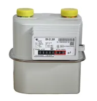 Газовый счётчик Elster BK-G1.6 (1 1/4") — мембранный