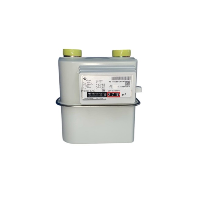 Газовый счётчик Elster BK-G2.5M (1¼") — мембранный