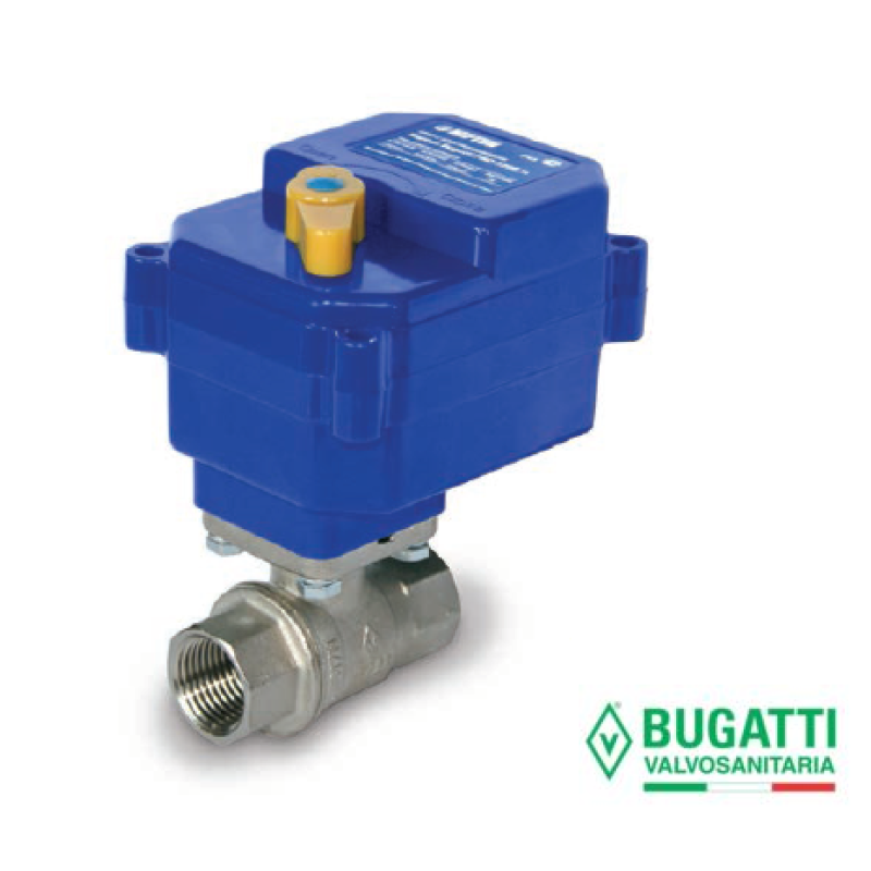 Кран шаровой с электроприводом Neptun Bugatti Pro 220 V-3/4