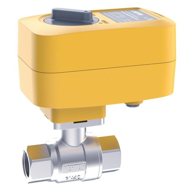 Кран с электроприводом Neptun PROFI 12В 1 ¼