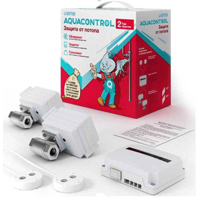 Система контроля от протечки воды Neptun Aquacontrol 3/4