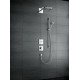 Перемикач потоків hansgrohe ShowerSelect для душа 15764670 чорний матовий