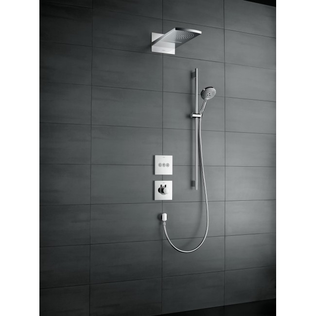 Переключатель потоков hansgrohe ShowerSelect для душа 15764990 золото