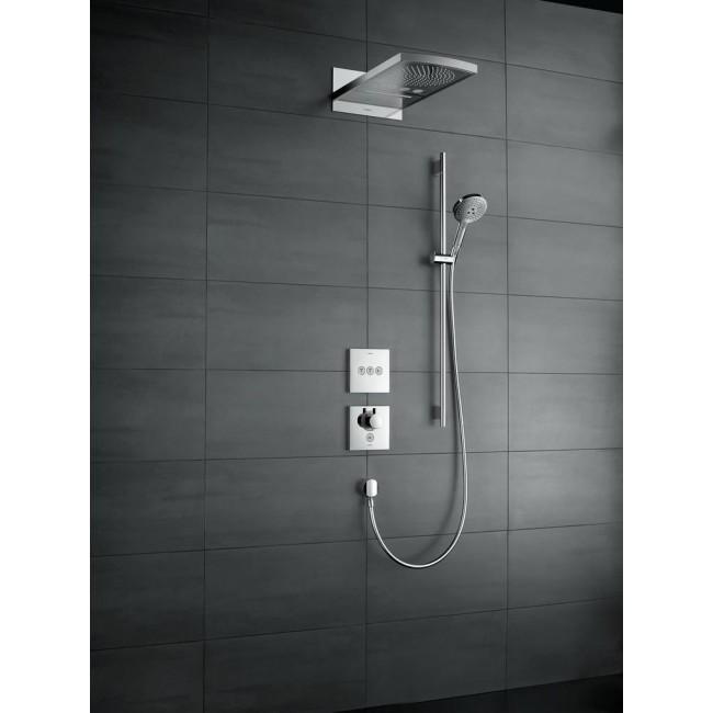 Переключатель потоков hansgrohe ShowerSelect для душа 15764990 золото