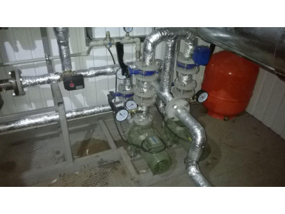 Система водоподготовки для системы отопления 