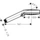 Ручний душ hansgrohe Crometta Vario 26330400 білий/хром