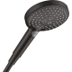 Ручний душ hansgrohe Raindance Select S 120 3jet P 26014670 чорний матовий