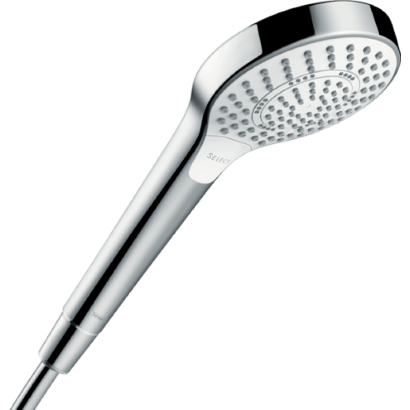 Ручний душ hansgrohe Croma Select S Multi EcoSmart 26801400 білий/хром