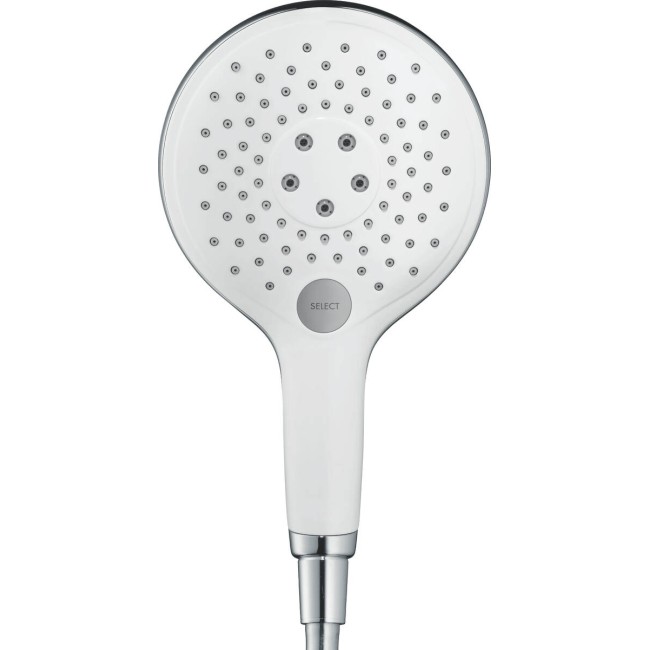 Ручной душ hansgrohe Raindance Select S 150 Air 3jet 28587400 белый/хром