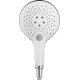 Ручний душ hansgrohe Raindance Select S 150 Air 3jet 28587400 білий/хром