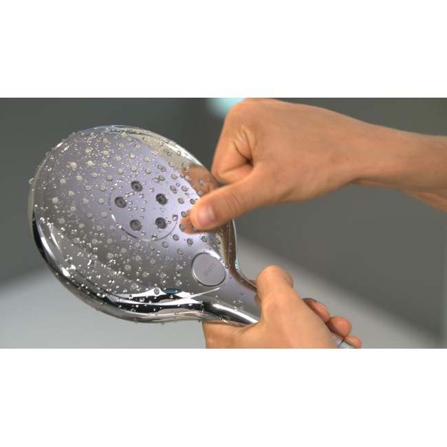 Ручной душ hansgrohe Raindance Select S 150 Air 3jet 28587400 белый/хром