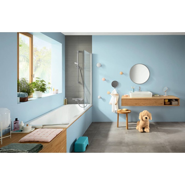 Ручной душ hansgrohe Croma 110 Select Е Multi HS 26810400 белый/хром