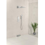 Ручний душ hansgrohe Raindance Select S 120 3jet, чорний матовий хром 26530340