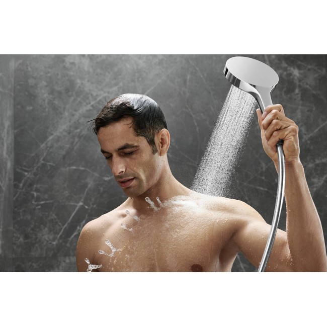 Ручной душ hansgrohe Rainfinity 26864990 золото