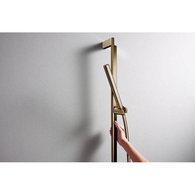 Ручний душ hansgrohe Pulsify S 1jet EcoSmart+, 24126140 бронза