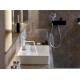 Ручний душ hansgrohe Raindance Select S 120 3jet, білий матовий 26530700