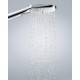 Ручний душ hansgrohe Raindance Select 120 Air 3jet 26520400 білий/хром