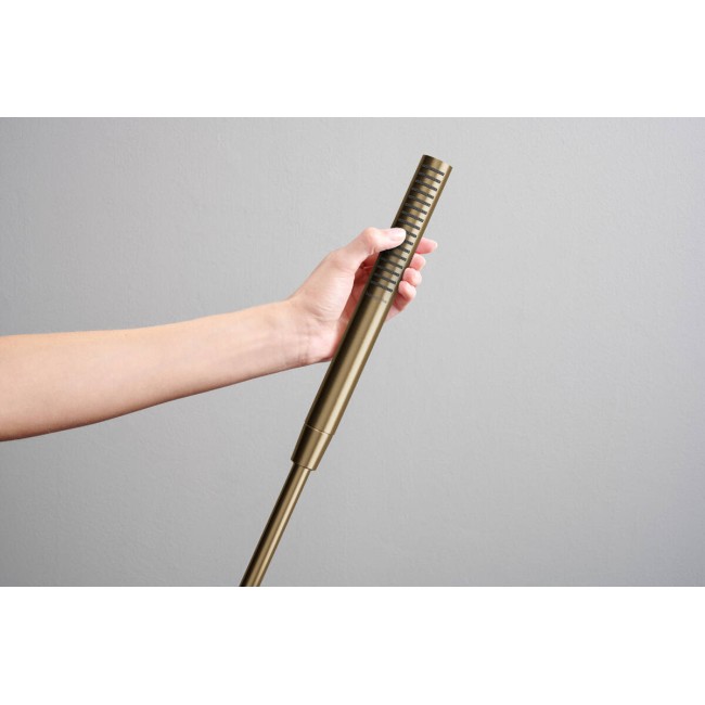 Ручной душ hansgrohe Pulsify S 1jet EcoSmart, 24125140 бронза