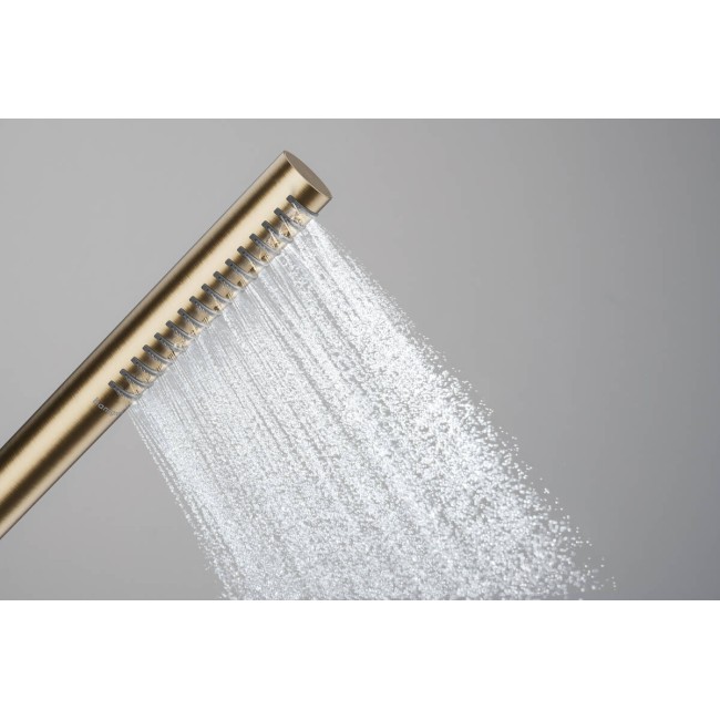 Ручной душ hansgrohe Pulsify S 1jet EcoSmart, 24125140 бронза