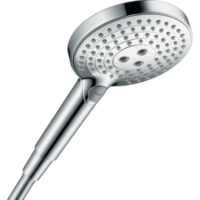 Ручний душ hansgrohe Raindance Select S 120 3jet EcoSmart 26531000 хром