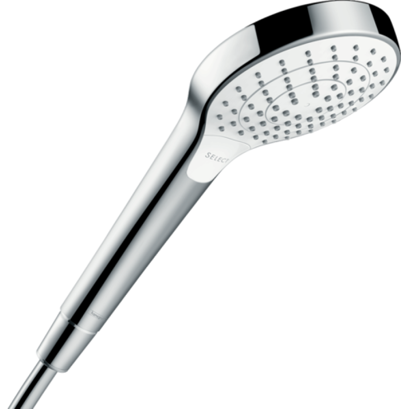 Ручний душ hansgrohe Croma Select S Multi EcoSmart 26803400 білий/хром