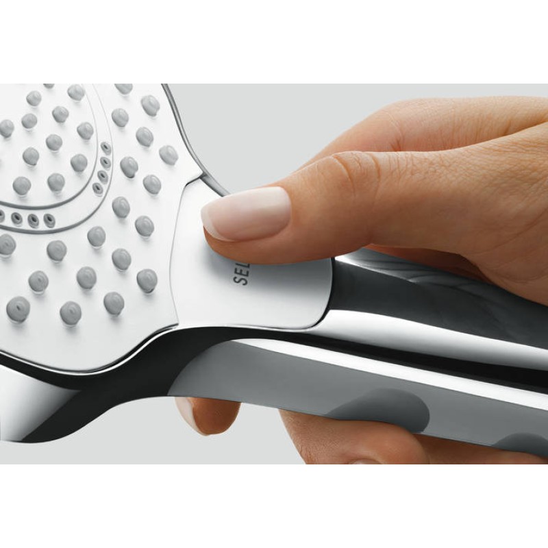 Ручний душ hansgrohe Croma Select S Multi EcoSmart 26803400 білий/хром