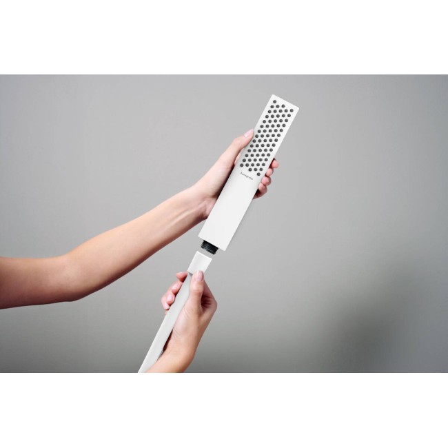Ручной душ hansgrohe Pulsify E 1jet EcoSmart, 24320700 белый матовый