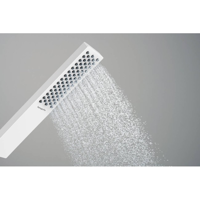 Ручной душ hansgrohe Pulsify E 1jet EcoSmart, 24320700 белый матовый