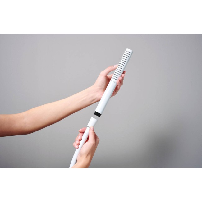 Ручной душ hansgrohe Pulsify S EcoSmart 24125700 белый матовый