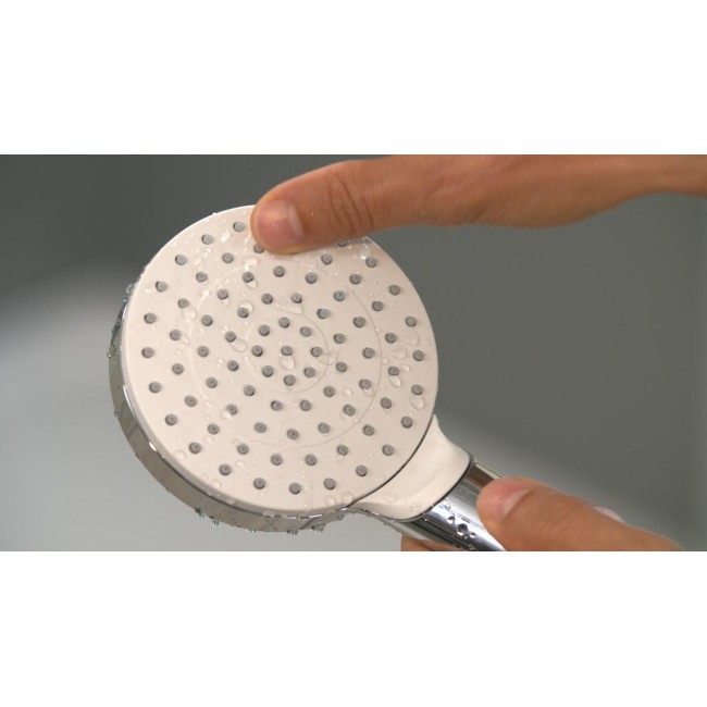 Ручний душ hansgrohe Crometta 1jet EcoSmart 26333400 білий/хром