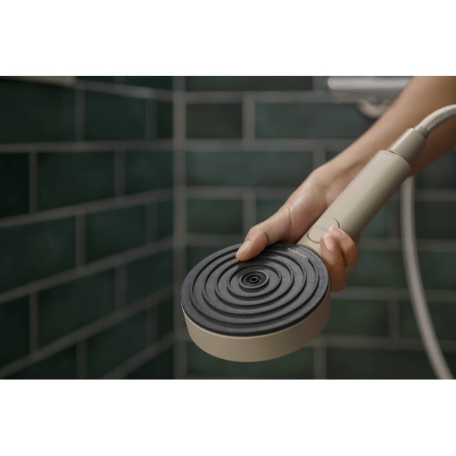 Ручной душ hansgrohe Pulsify Planet Edition 105 3jet Relaxation EcoSmart+ 26077210 песок