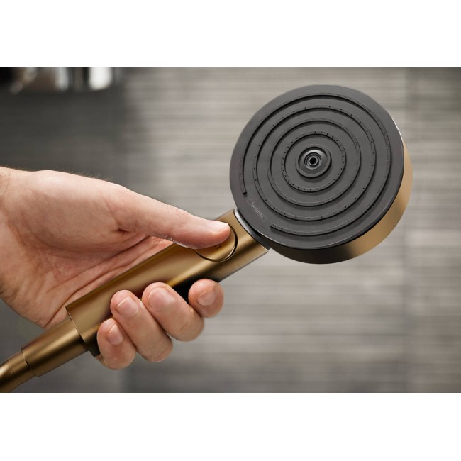 Ручной душ hansgrohe Pulsify Select S Relaxation 24110140  бронза