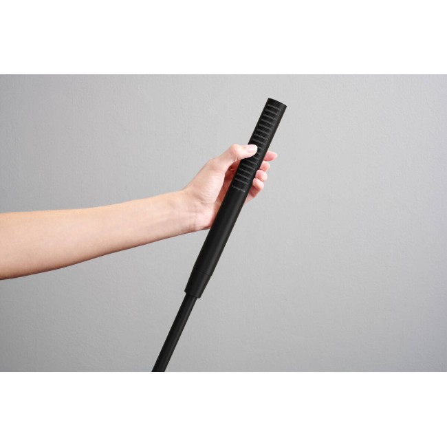 Ручной душ hansgrohe Pulsify S 1jet EcoSmart+, 24126670 черный матовый