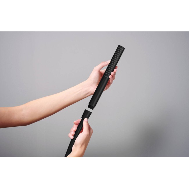 Ручной душ hansgrohe Pulsify S 1jet EcoSmart+, 24126670 черный матовый