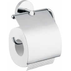 Тримач туалетного паперу hansgrohe Logis з кришкою 40523000 хром