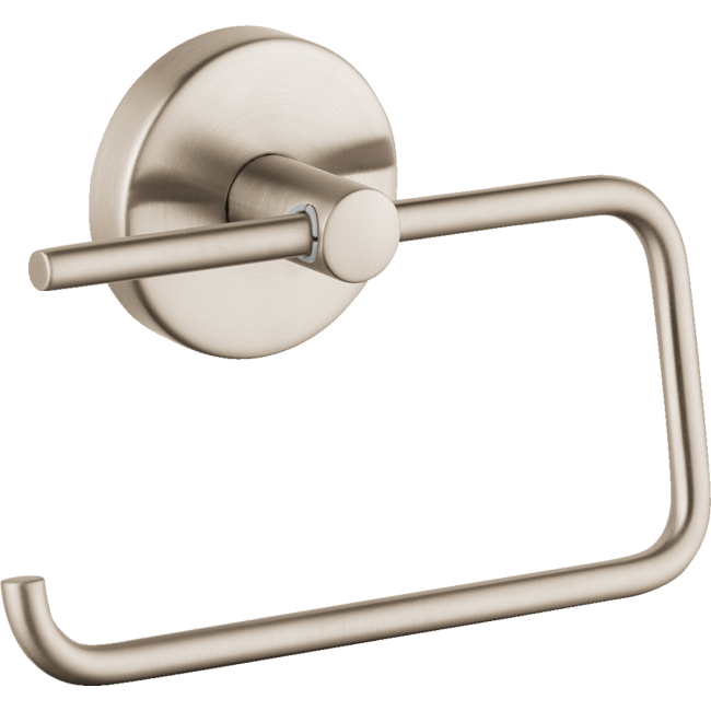 Тримач рулону туалетного паперу hansgrohe Logis 40526820 під сталь