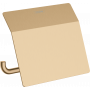 Тримач туалетного паперу hansgrohe AddStoris 41753140 з кришкою, бронза матовий